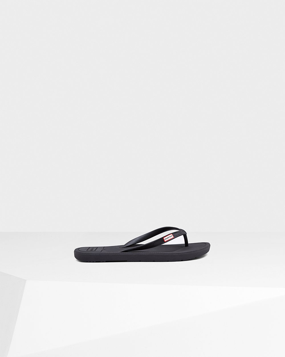 Flip Flop Dam - Hunter Original - Svarta - 481370-NTW